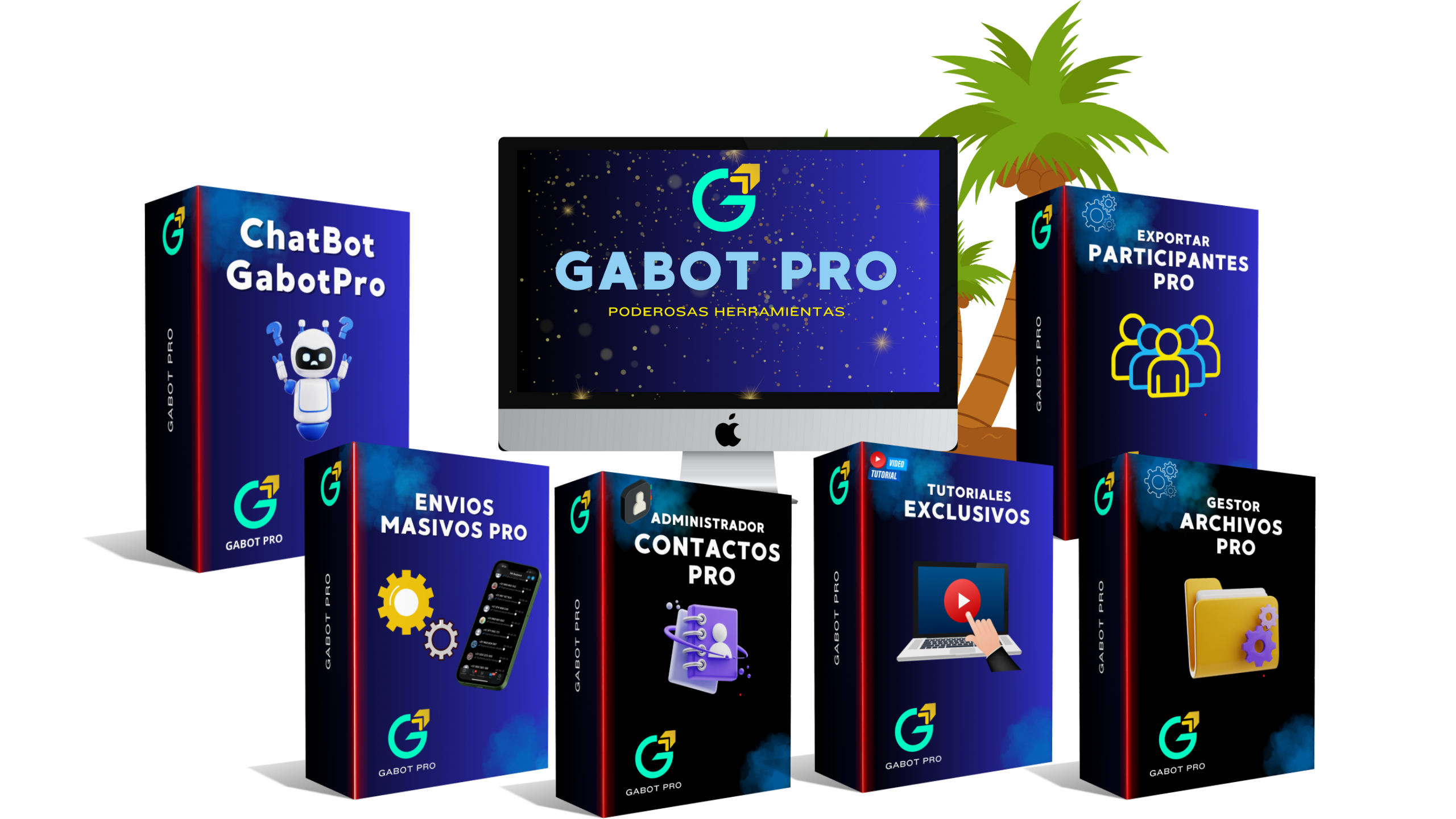 chatboot Gabot Pro